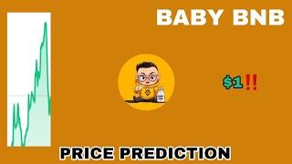 BABY BNB TOKEN TO THE MOON‼️ BABY BNB PRICE PREDICTION $1 IS REAL‼️ POTENTIAL MEMECOIN ON BSC TO BUY