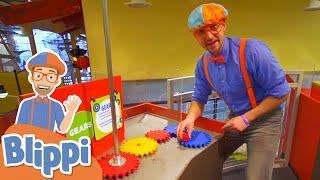 Blippi Visits The Children's Museum! | Learn Colors & More | Educational Videos For Kids