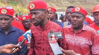 H.E BOBI WINE AGUGUMBUDDE GOVERMENT OMULEMESA BULI WALAGA AGAMBYE ABANTU BALABIRE KU KENYA.