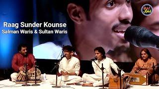 Raag Sunder Kounse By Salman Waris & Sultan Waris ( Yaade Salamat 2024 ) Kashif Ali Dani Tabla