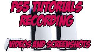 ps5 recording quality changing tutorial  - ps5 screenshot png jpg tutorial