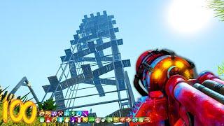 THE TALLEST ZOMBIES MAP EVER!!!