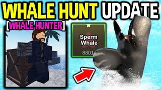 New WHALE HUNT UPDATE Coming To Roblox Fisch..