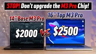 14" vs 16" M3 Pro MacBook Pro - Worth $500 MORE?!