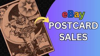 What Sold on eBay: My Most Profitable Postcards in January!