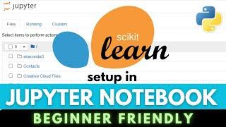 How to Install SkLearn in Jupyter Notebook (Scikit-Learn)