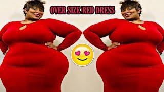 red dress can make chubby women more attractive #Shorts