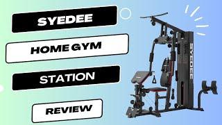 syedee Home Gym Station Review | Maximize Your Workout Space