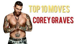 Top 10 Moves of Corey Graves