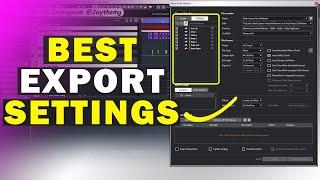 How To Properly Export Your Mix And Stems In Cubase 11 Pro
