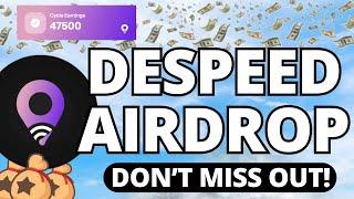 DeSpeed Airdrop Guide! DeSpeed Validator Node!