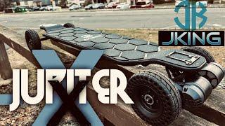 JKING JUPITER X budget all terrain electric longboard