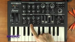 Arturia MicroBrute Synthesizer