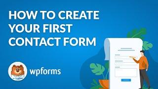 How to Create Your First WordPress Contact Form **2024 GUIDE**