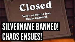 Silvername BANNED from Hearthstone Battlegrounds Tournament! Huge OUTRAGE and CHAOS ensues!