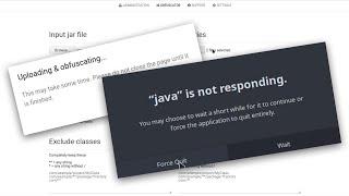 The first web-based Java Obfuscator - Branchlock