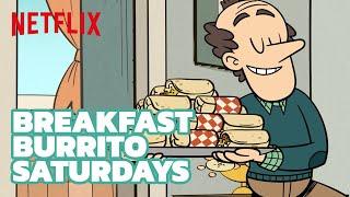 How to get in on Breakfast Burrito Saturdays  | The Loud House Movie | Netflix After School