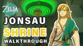 How to do Jonsau Shrine | Walkthrough ► Zelda: Tears of the Kingdom