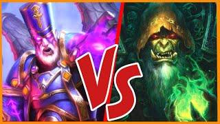 WARLOCK VS SHADOW PRIEST - Who Would WIN?!