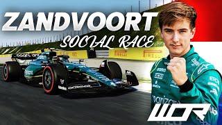 DRIVING STANDARDS RUINING A POTENTIAL PODIUM?! - WOR Invitational Zandvoort