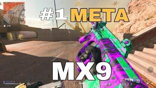 the Best MX9 LOADOUT IN WARZONE 3!(BEST MX9 CLASS)