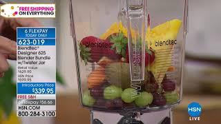 HSN | Kitchen Solutions Celebration featuring Blendtec 07.22.2018 - 10 PM