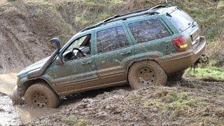 Jeep Grand Cherokee WJ und ZJ | Ein Schlamm-4x4-Geländewagen, V8 und Diesel testen wird