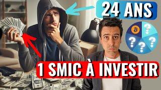 24 ans, il épargne un smic/mois, mais n'en fait rien ?