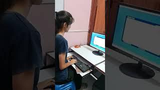 Typing Practice in Computer classes | #typing #typing_test