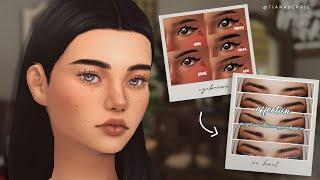 cc haul de cejas que necesitas para crear un sim en los sims 4.