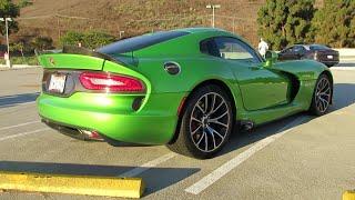 Stryker Green SRT Dodge Viper GTS (w/ startup)