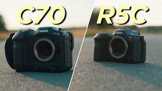 Canon C70 oder R5 C welche ist besser für Filmemacher?