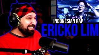 NO SMILE ZONE M.RO - Ericko Lim REACTION!! | INDONESIAN RAP GAME CRAZY!