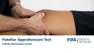 Patellar Apprehension Test | Patella Dislocation Knee