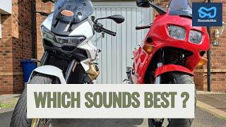 V4 or V-Twin - Which Sounds Best?