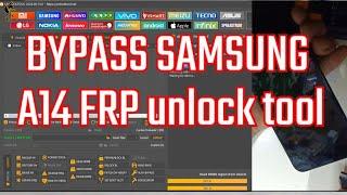 samsung a14 5g frp bypass android 14 | samsung a14 frp unlock google account lock | unlock tool