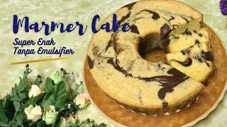 RESEP MARMER CAKE BOLU SUPER ENAK TANPA SP ||CAKE ALA MAMI SORTA DAPUR AB