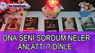 ONA SENİ SORDUM  NELER ANLATTI DİNLE #tarotfalı #keşfet