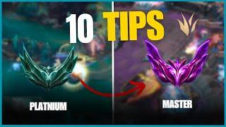 10 CHALLENGER TIPS for Junglers to CLIMB before Season Ends - League of Legends