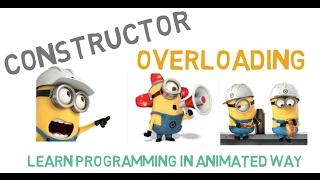 Constructor Overloading in C++- 32