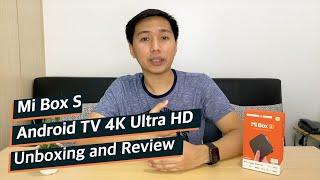 Mi Box S (Android TV 4K Ultra HD) | Unboxing and Review