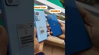 XIAOMI 12 PRO VS IPHONE 13!! CAMERA COMPARISON!HILL VIEW! ZOOMING COMPARISON#ytshorts#viral#shorts