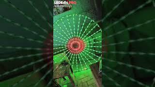 Download Pixel LED Circle Effects from @lededitpro