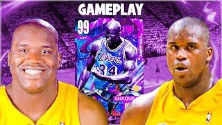 END GAME SHAQ GAMEPLAY! IS THE DIESEL WORTH PICKING UP IN NBA 2K23 MYTEAM?