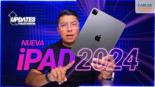 Nuevas iPad 2024: Así van a ser