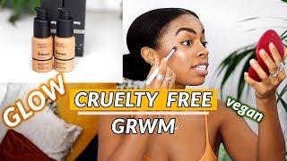 GRWM VEGAN & CRUELTY FREE MAKE UP | Natural Glow!