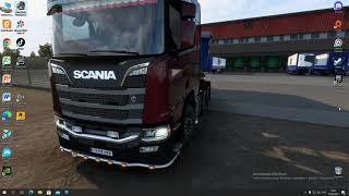 Euro Truck Simulator 3 Обзор!!!