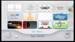 Homebrew Channel On Wii U