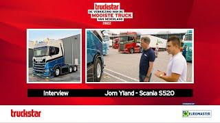 Scania 520S BD Logistics | Mooiste Truck van Nederland 2022