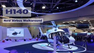 New AIRBUS H140 Walkaround